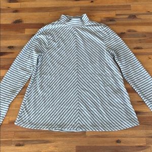 NWOT Zara Turtle Necked Top